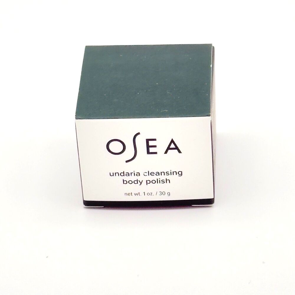OSEA Undaria Cleansing Body Polish 1 oz Travel Size | New in Box